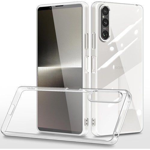 新品》 Sony Xperia 1 V ケース クリア SO-51D SOG10 カバー 透明 TPU 
