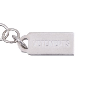 【VETEMENTS】BIKER CHAIN NECKLACE