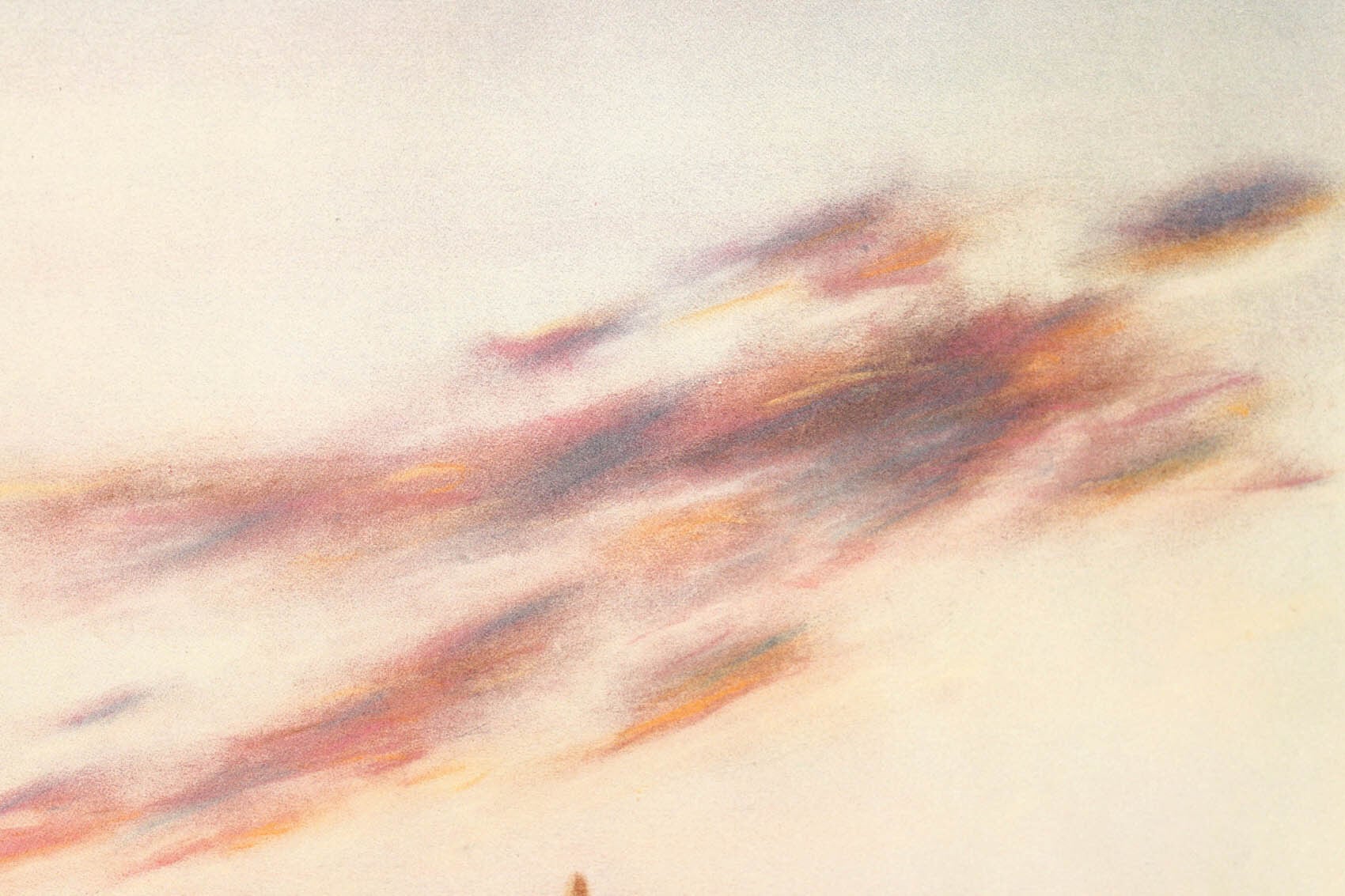 ヒロ ヤマガタ「メモリー オブ ヴェニス」展示用フック付アート