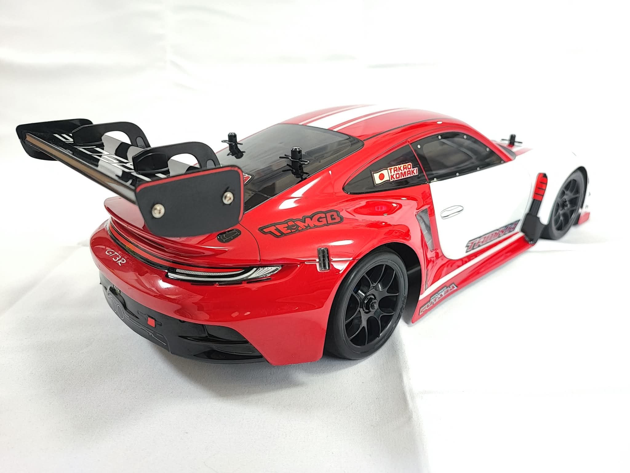 タミヤ SP.1752 1/10RC ポルシェ 911 GT3 R (992) スペアボディセット