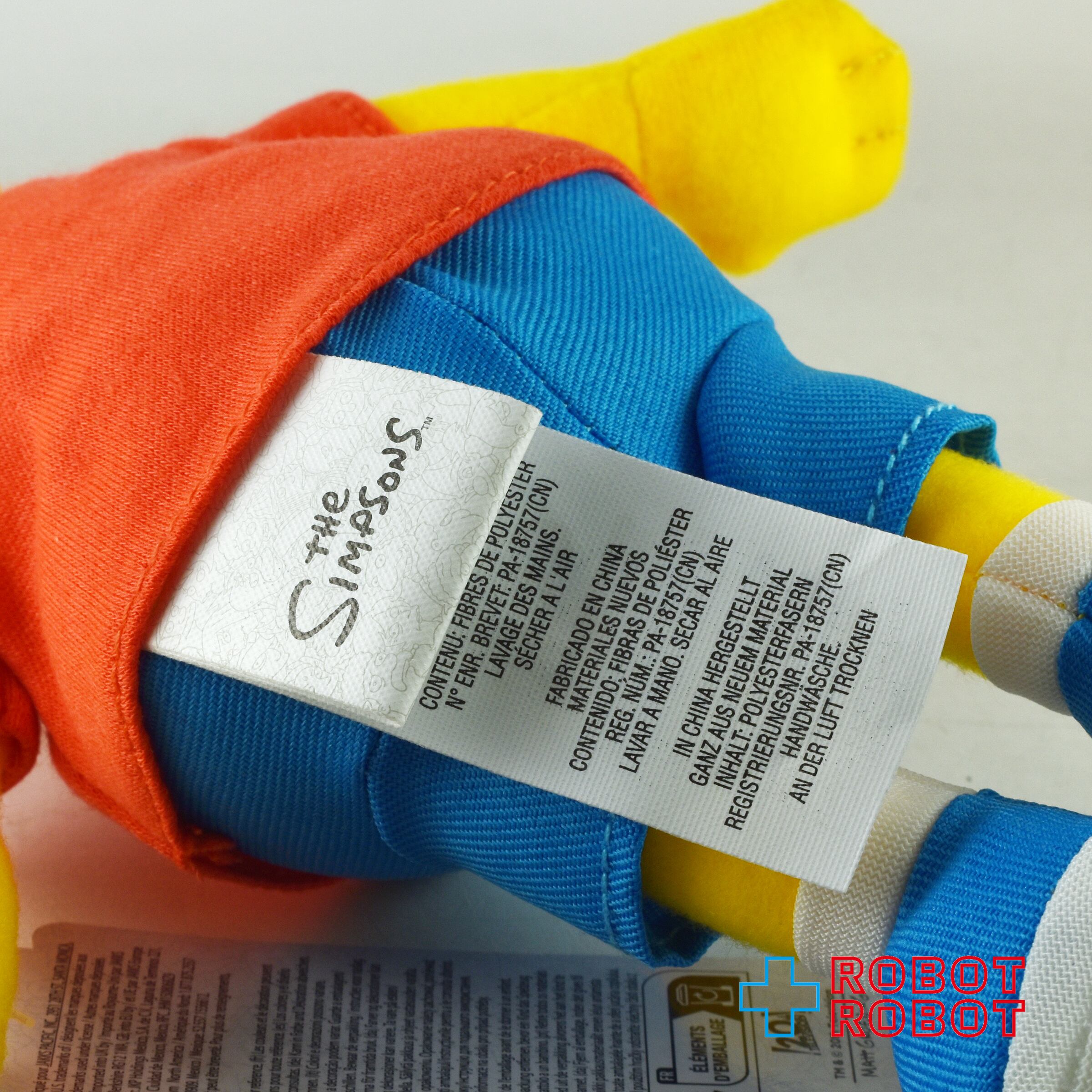 シンプソンズ ベーシック プラッシュ ウェーブ1 バート・シンプソン