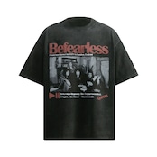 VINTAGE ストリート バンドプリント Tシャツ T1695