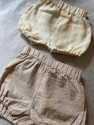 linen bloomers リネンブルマ