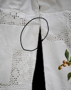 vintage lace pants tomato yellowpansy