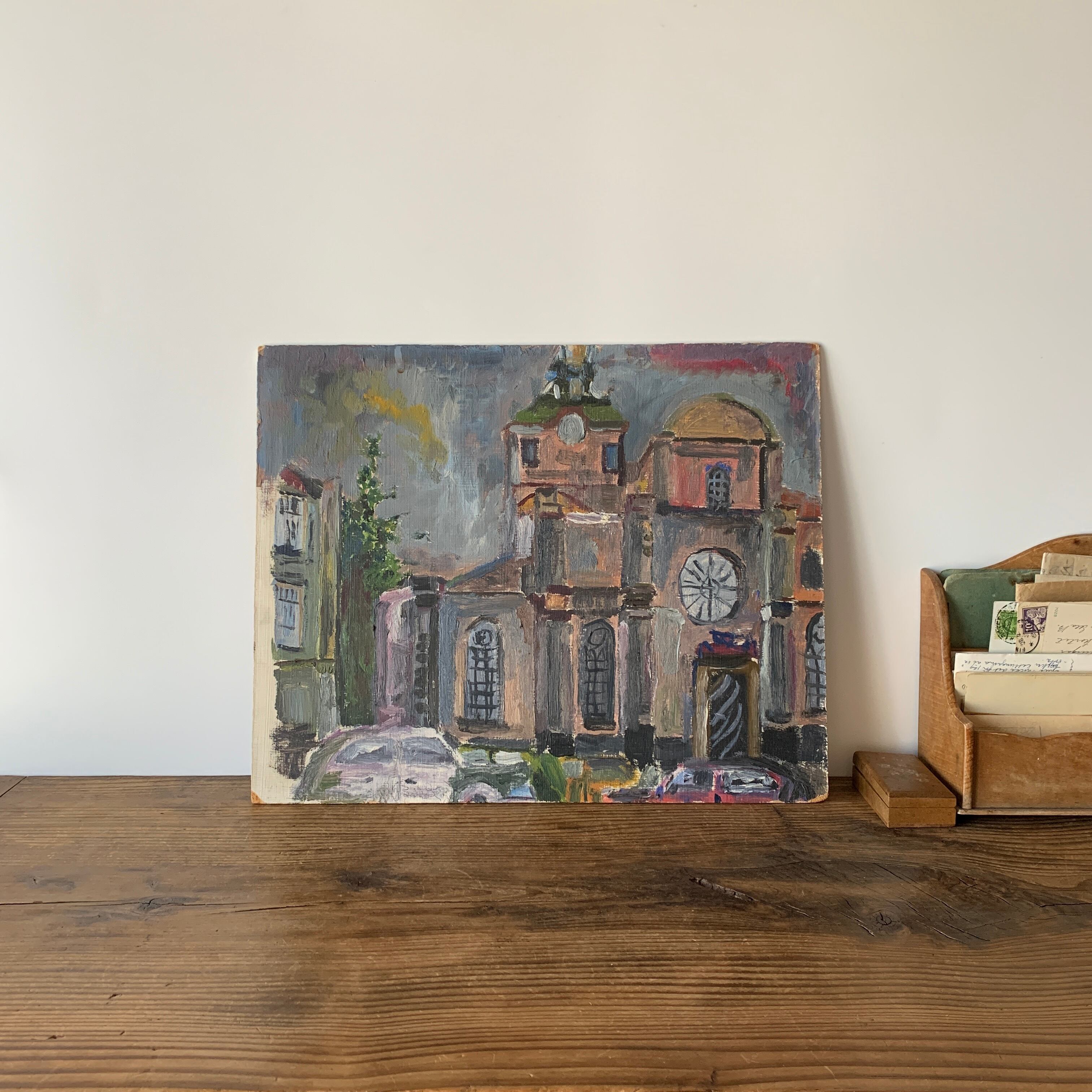 Oil Painting / Storkyrkan