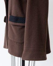 〈CHANEL〉 Wool Over Coat