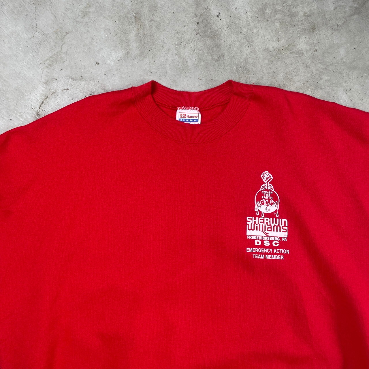 ビッグサイズ 90年代 Hanes ヘインズ スウェットシャツ SHERWIN 