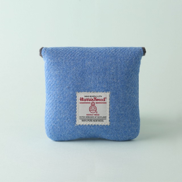 6サイズから選べるHarris Tweedを使用したーパターカバー （ネオマレット型・マレット型・ゼロトルク型対応 ）HT_44NMPT