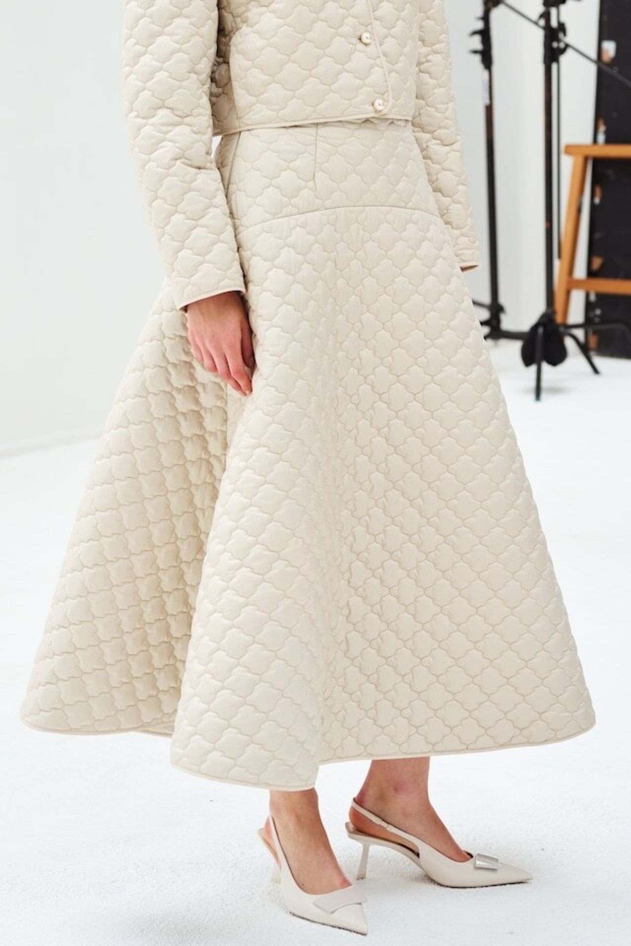 AMICA・kids VOYAGE SKIRT BEIGE