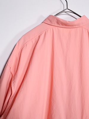 "Columbia" pink PFG fishing design s/s shirt