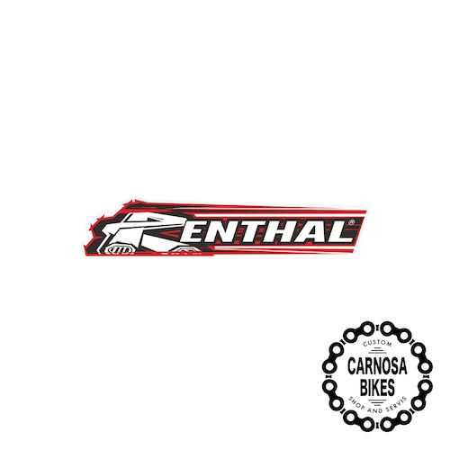 【RENTHAL】Cycle Decal [サイクルデカール] W100mm