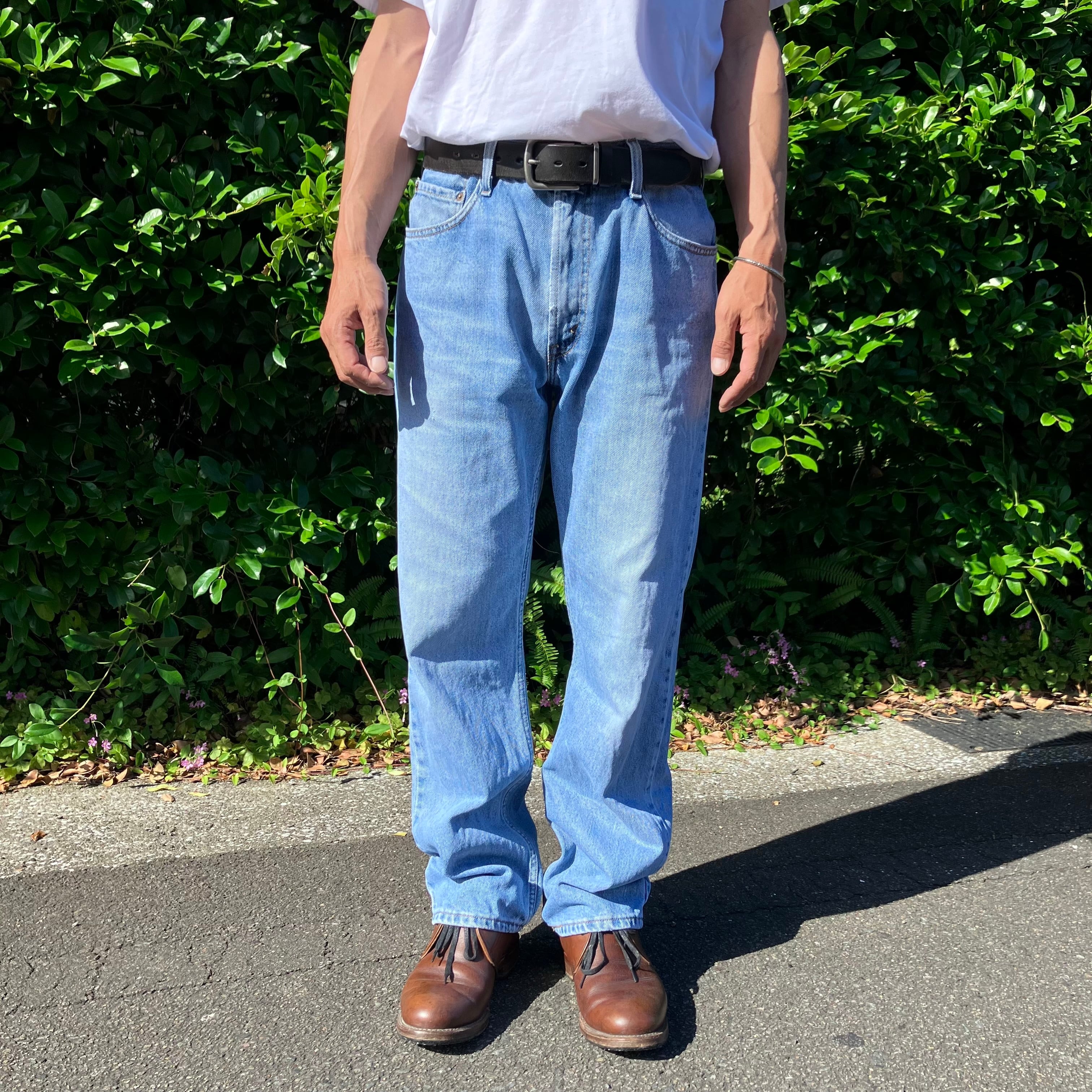 Levi's 505 リーバイス デニムパンツ W34 L32 ジーンズ Gパン501 550