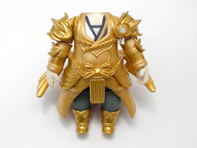 再入荷（Ａ−ランク）【1131】 蜂須賀虎徹 体パーツ 鎧　ねんどろいど