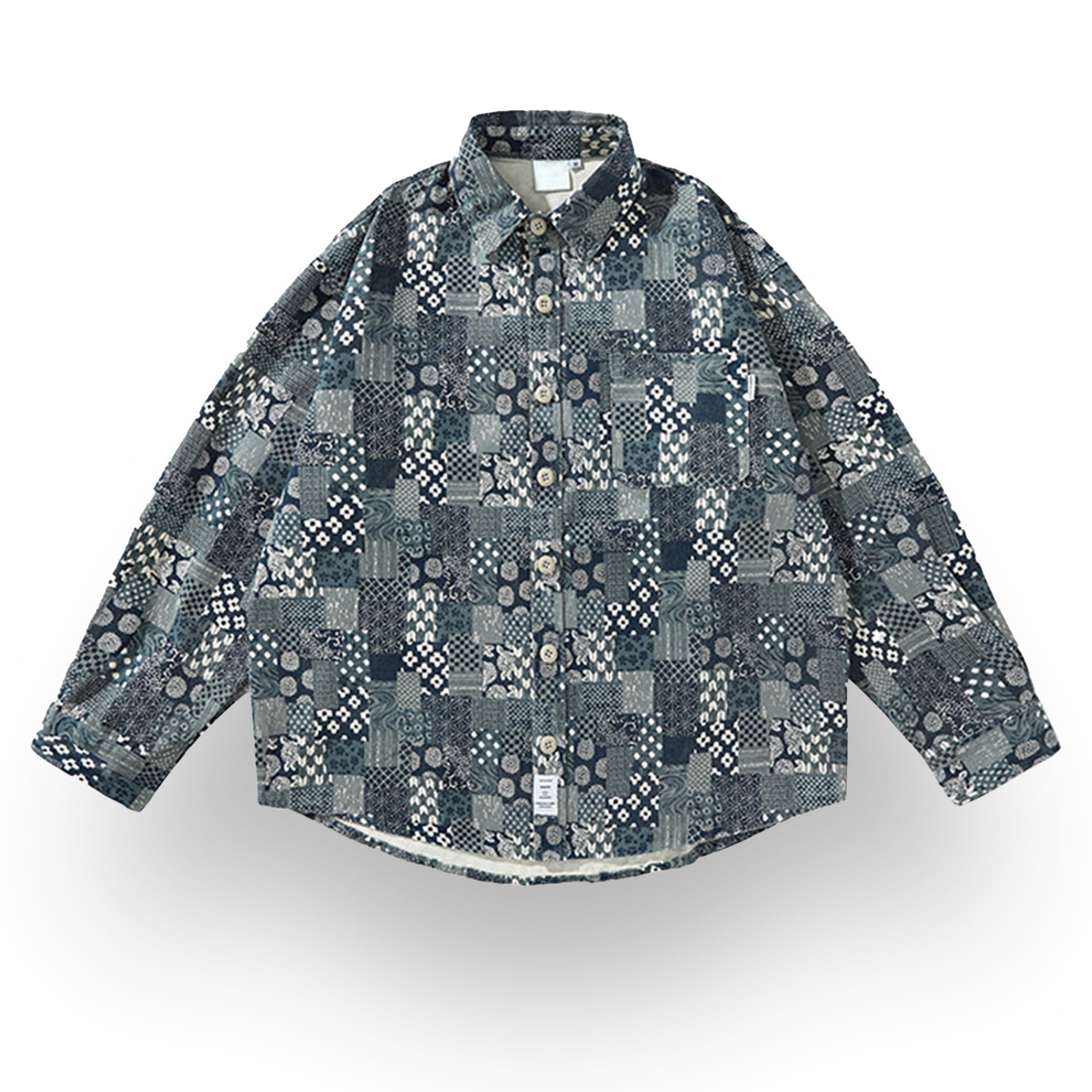 【SHAMDA】フローラルデザインシャツ/花柄 shirt | SHAMDA