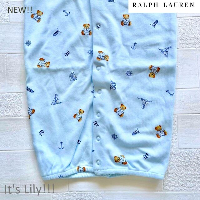 70cm】ベビー（男の子）ポロベア ロンパース POLO RALPH LAUREN | It
