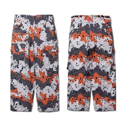 F-LAGSTUF-F CHOCOCAMO MULTI POCKET MIL PANTS F-LAGSTUF-F CHOCOCAMO MULTI POCKET MIL PANTS