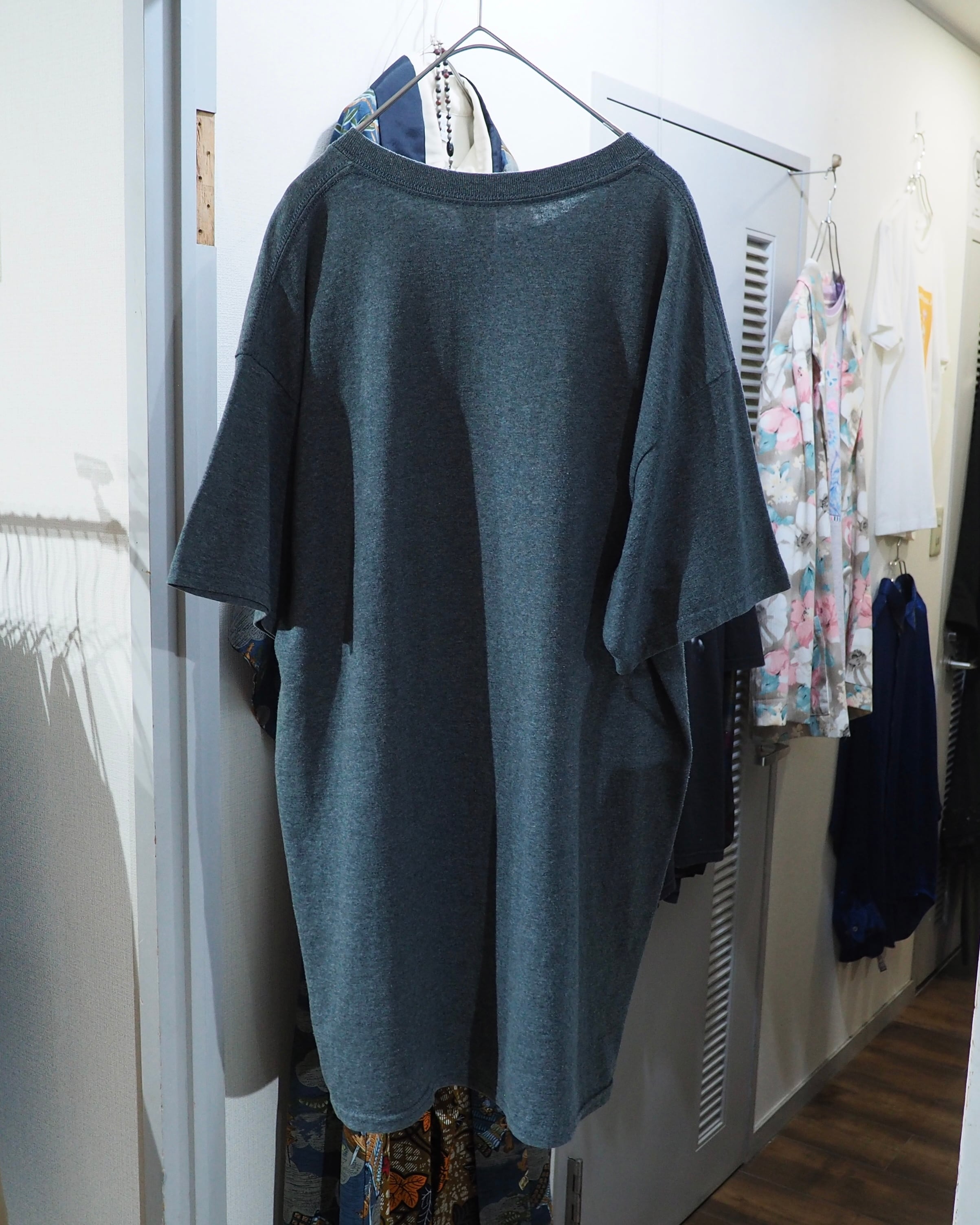 " 深淵 " Siberian husky Graphic printed SS Tee