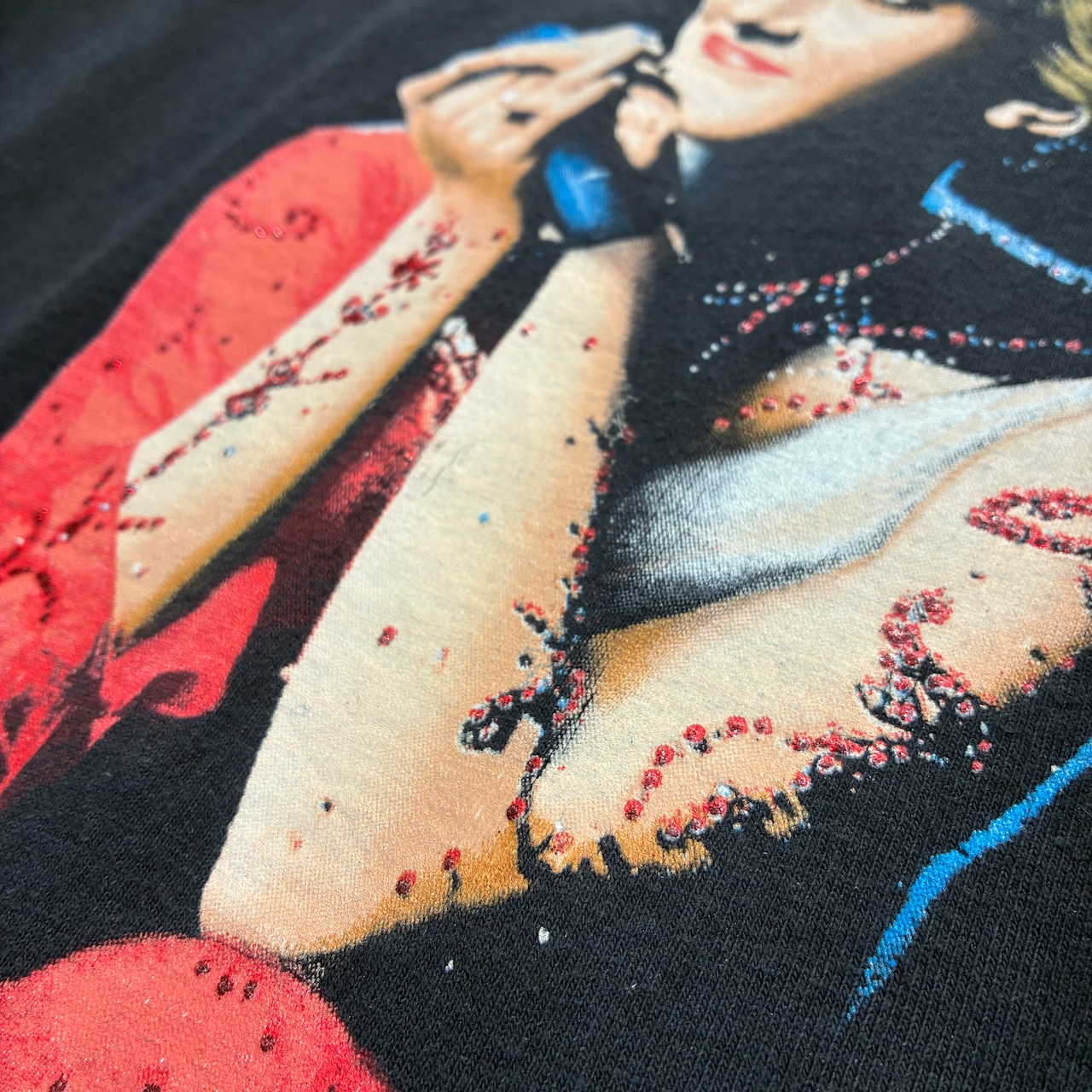 CELINE DION ミュージックTシャツ 黒 セリーヌディオン