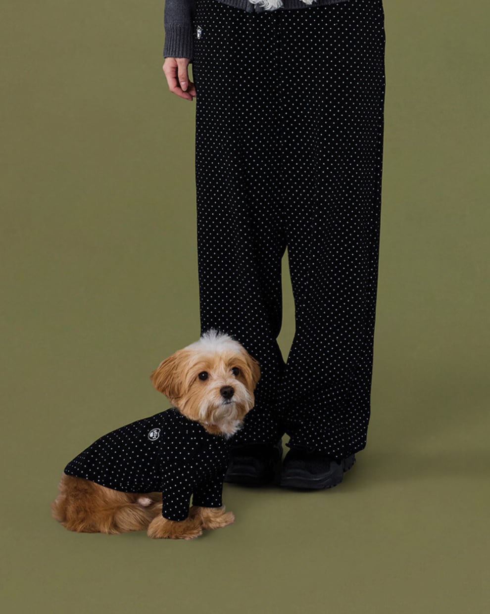 Human/在庫確保済【PEBBLES】DOT.. PANTS