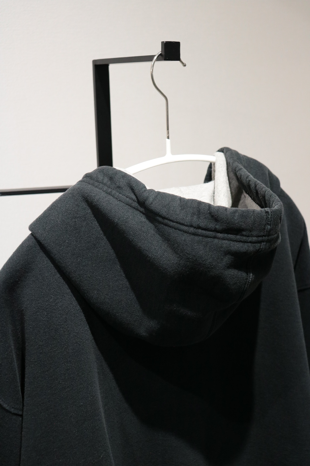 Champion black full zip hoodie