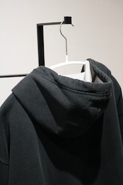 Champion black full zip hoodie