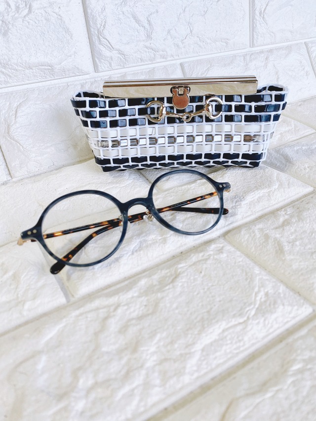 ジュエリー眼鏡ケース★カラーオーダーもできます。