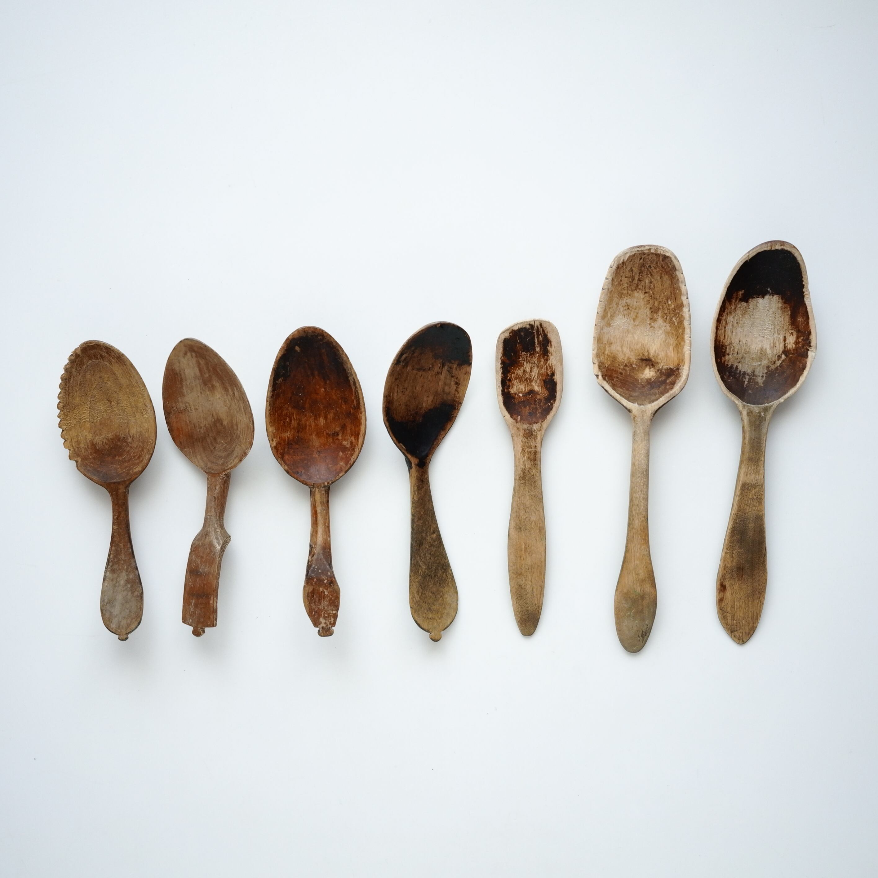 Wooden Spoon | troldhaugen antiques ｜ 北欧アンティーク・古道具