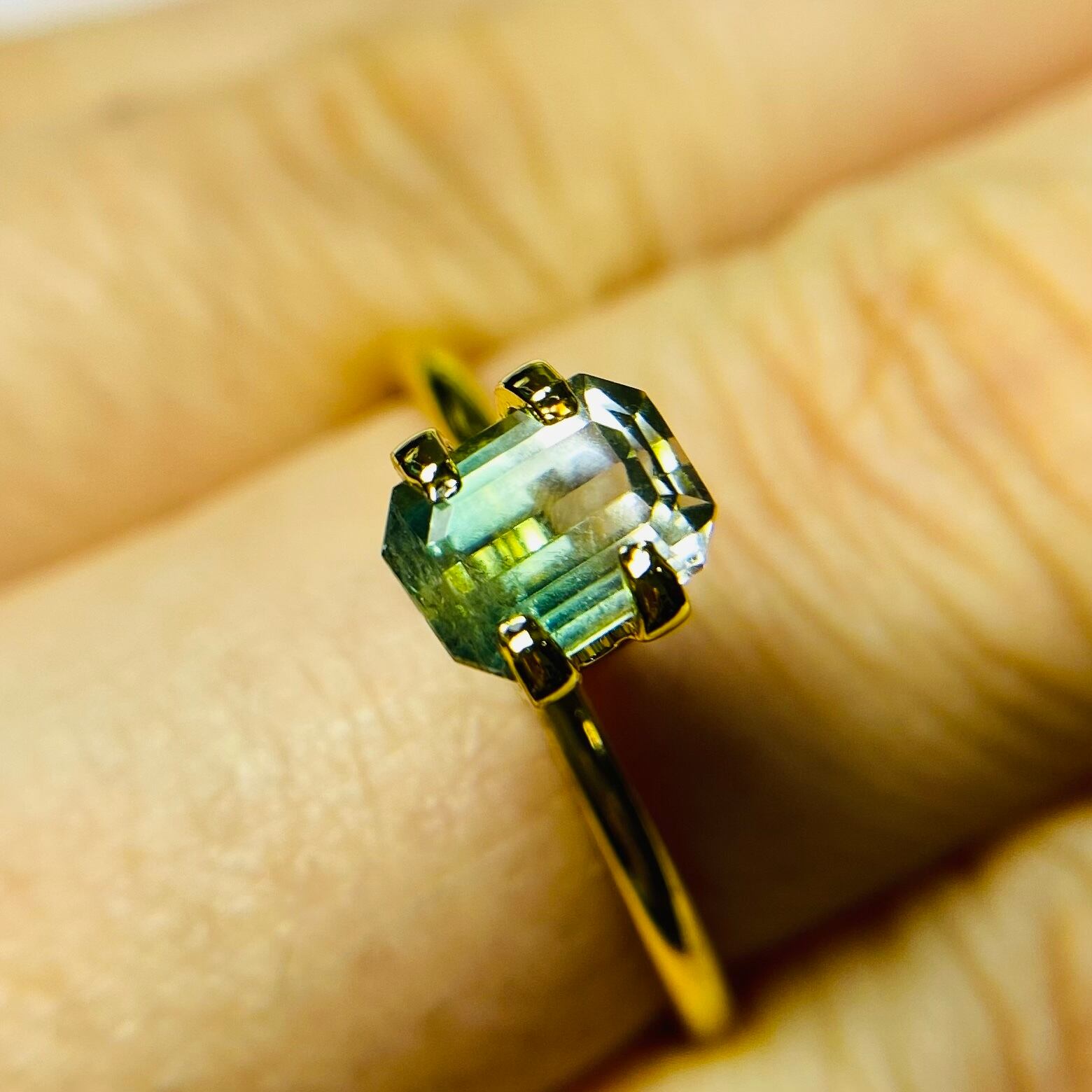 ヨーロッパの森、癒しのバイカラートルマリン