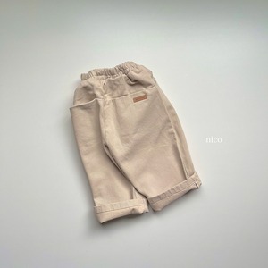 minirobe design pocket pants