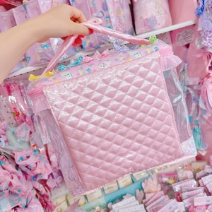 【F1】77-1 2wayぬいぐるみバニティバッグL（ショルダーひも別売）