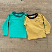 【取寄】EGG TOAST ｜サークルTシャツ｜秋服｜韓国子供服｜26/AT