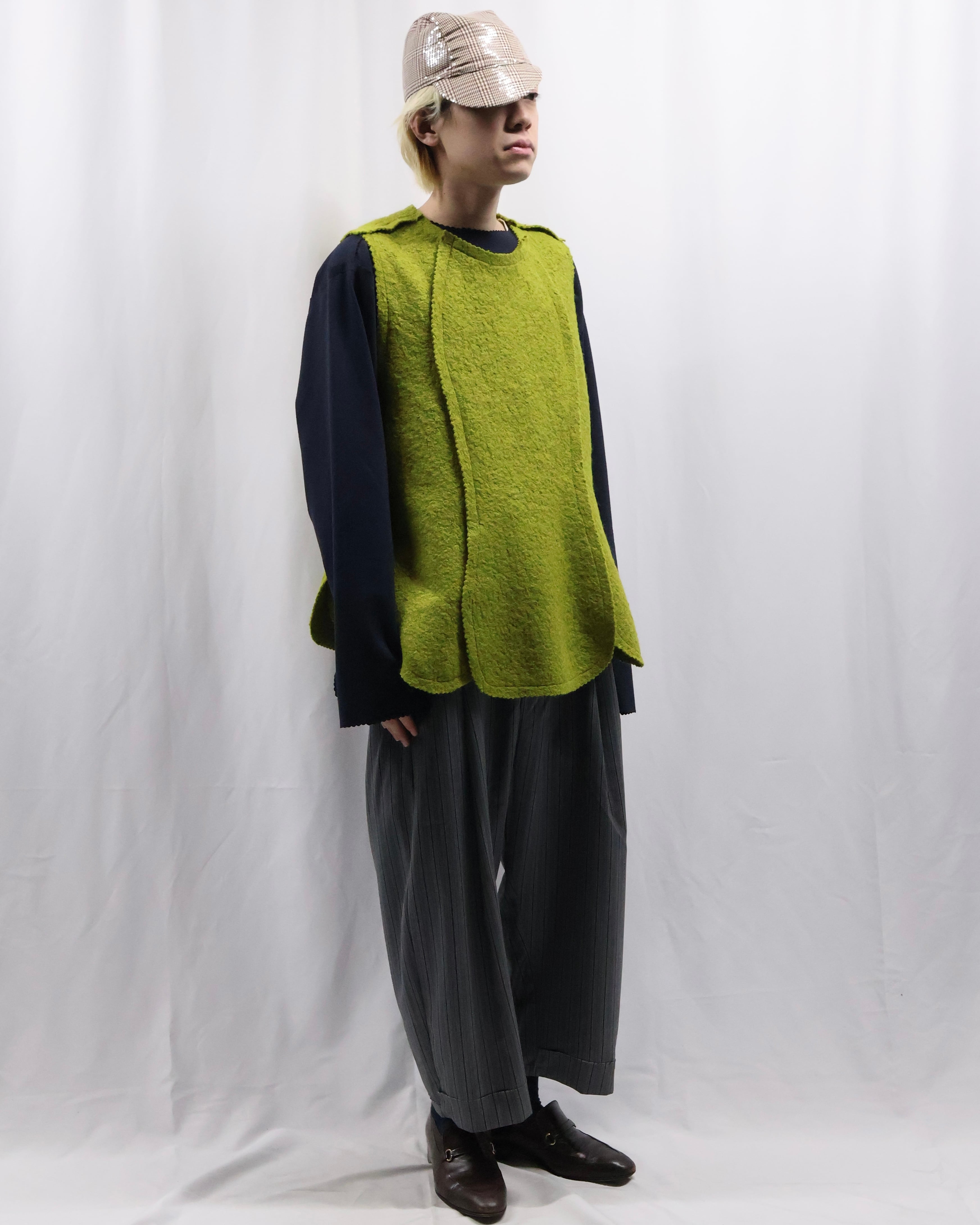 26SS/JOONE JOONAM】3/4 O-trouser | blendmarket
