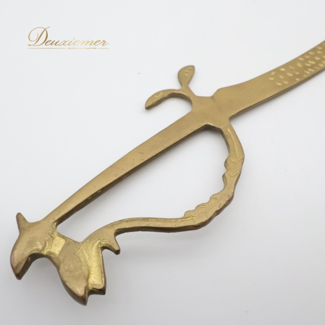 ベリーダンス 衣装 シミター ソード アサヤ 剣 刀 小物 小道具 ゴールド系 金 全長76CM 重量734g 発表会 ステージ 舞台 イベント 民族舞踊 ゴールド重量感 コスチューム 小道具 演出用パフォーマンス ショー用アイテム ダンス小物