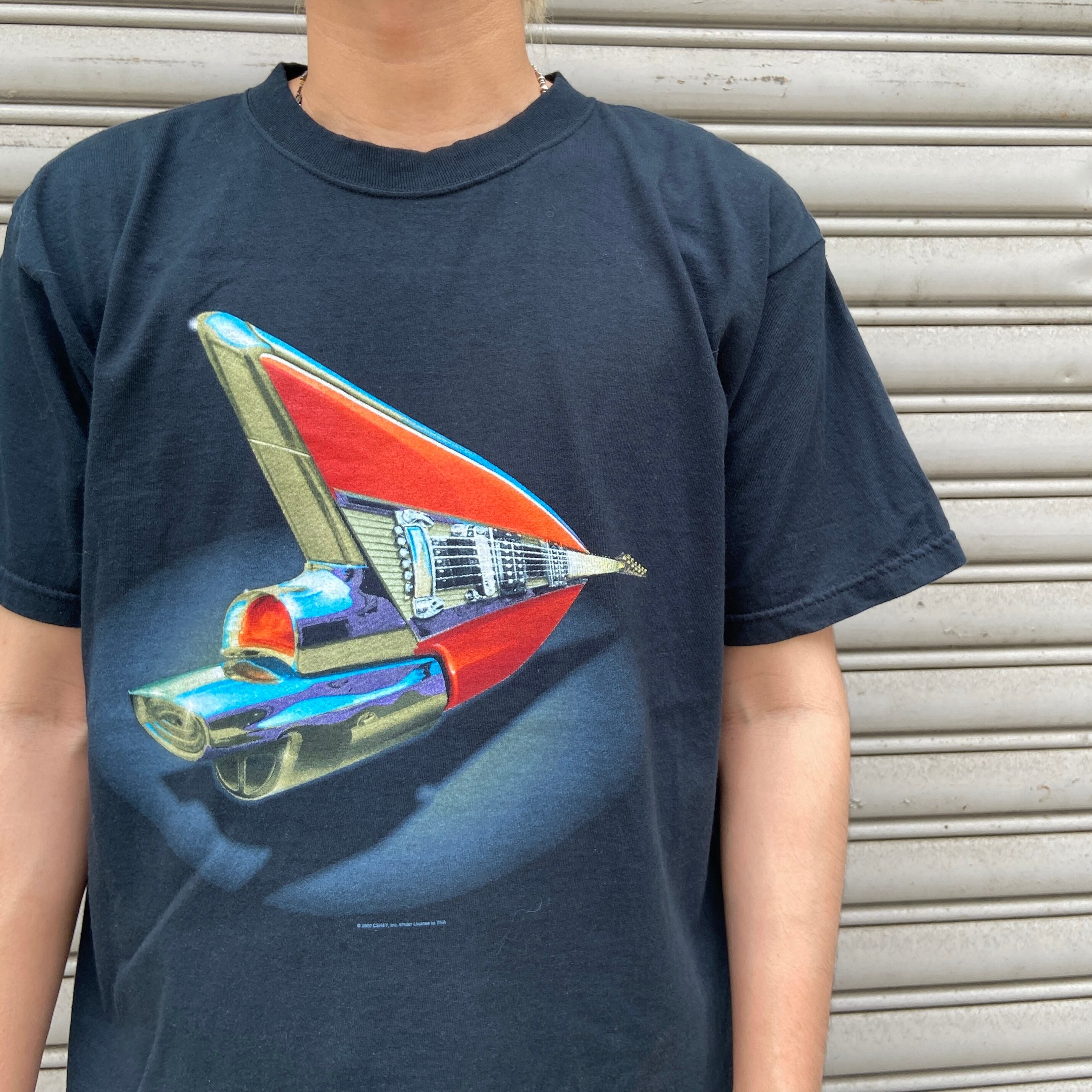 00s USA製 クロスビースティルスナッシュ&ヤング バンドTシャツ 黒 L