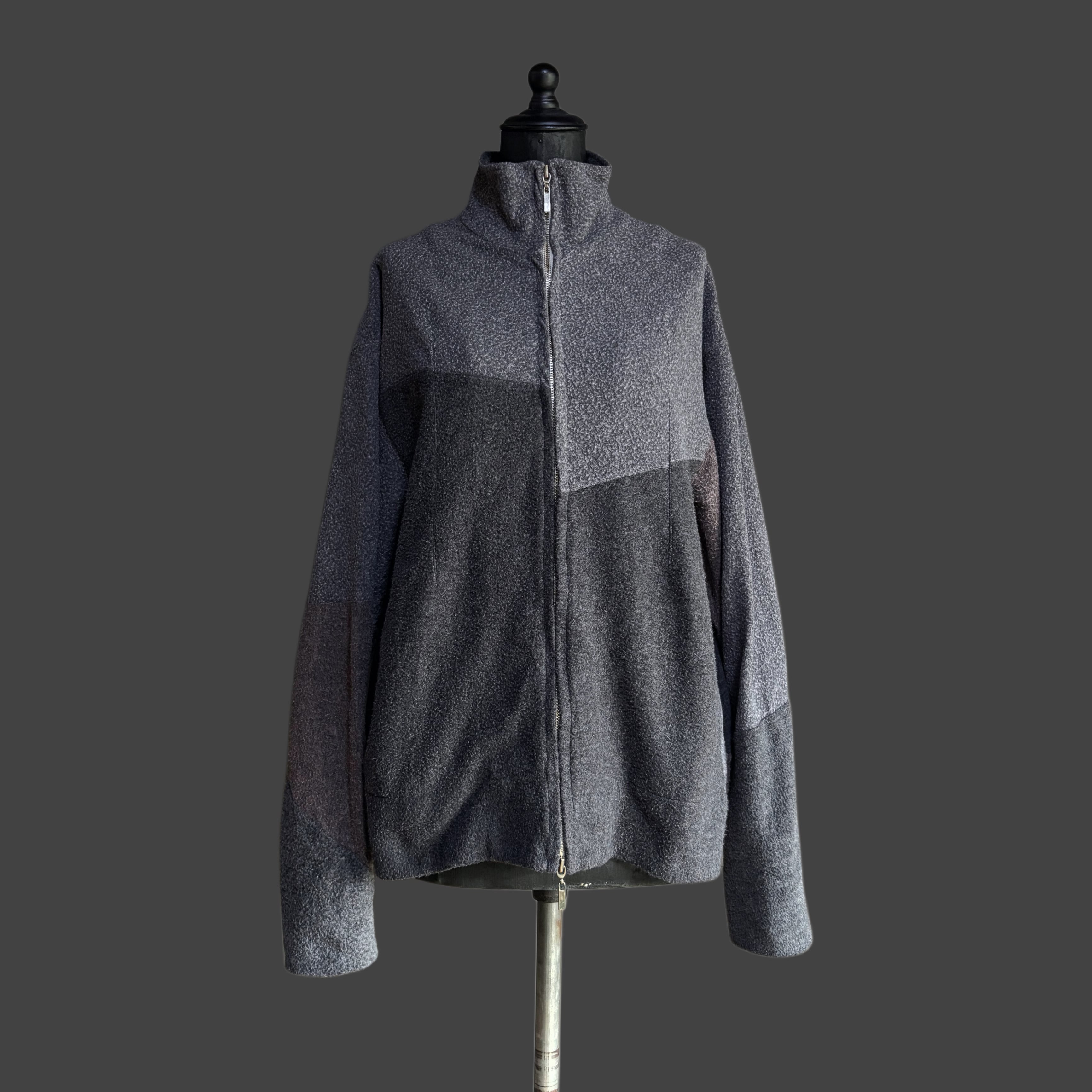 DRIVERS ZIP JACKET – INSIDE OUT SWEAT