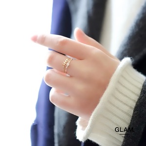 【数量限定】スパークルジュエルリング