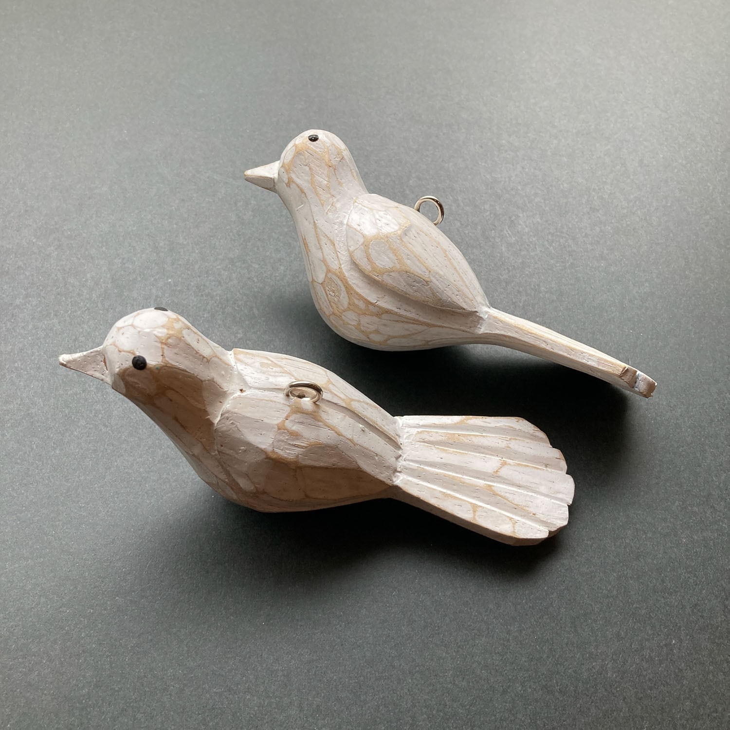 再入荷〉鳥の立体オーナメント | Dua-アクセサリーパーツショップ