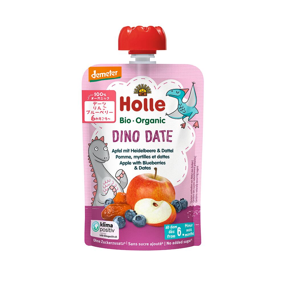 有機スムージー ダイノデーツ/Holle