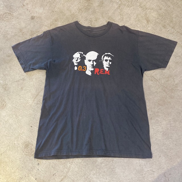 R.E.M TOUR T-SHIRT