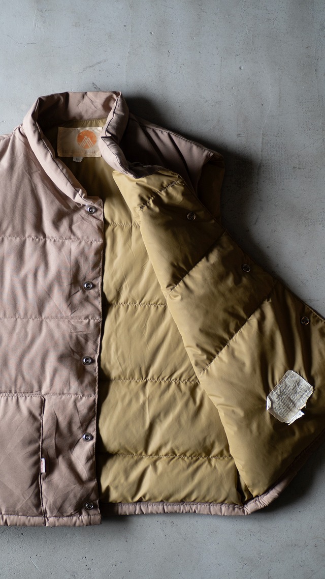 "himalayan" '80s vintage Down vest