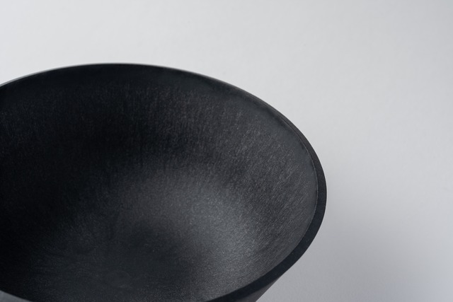 CHOPLATE BOWL black