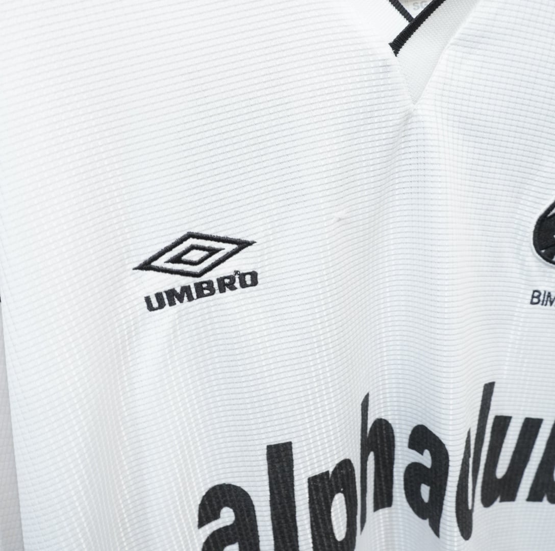 umbro サントスFC ゲームシャツ XL /アンブロ 99 00 alpha club | 古着