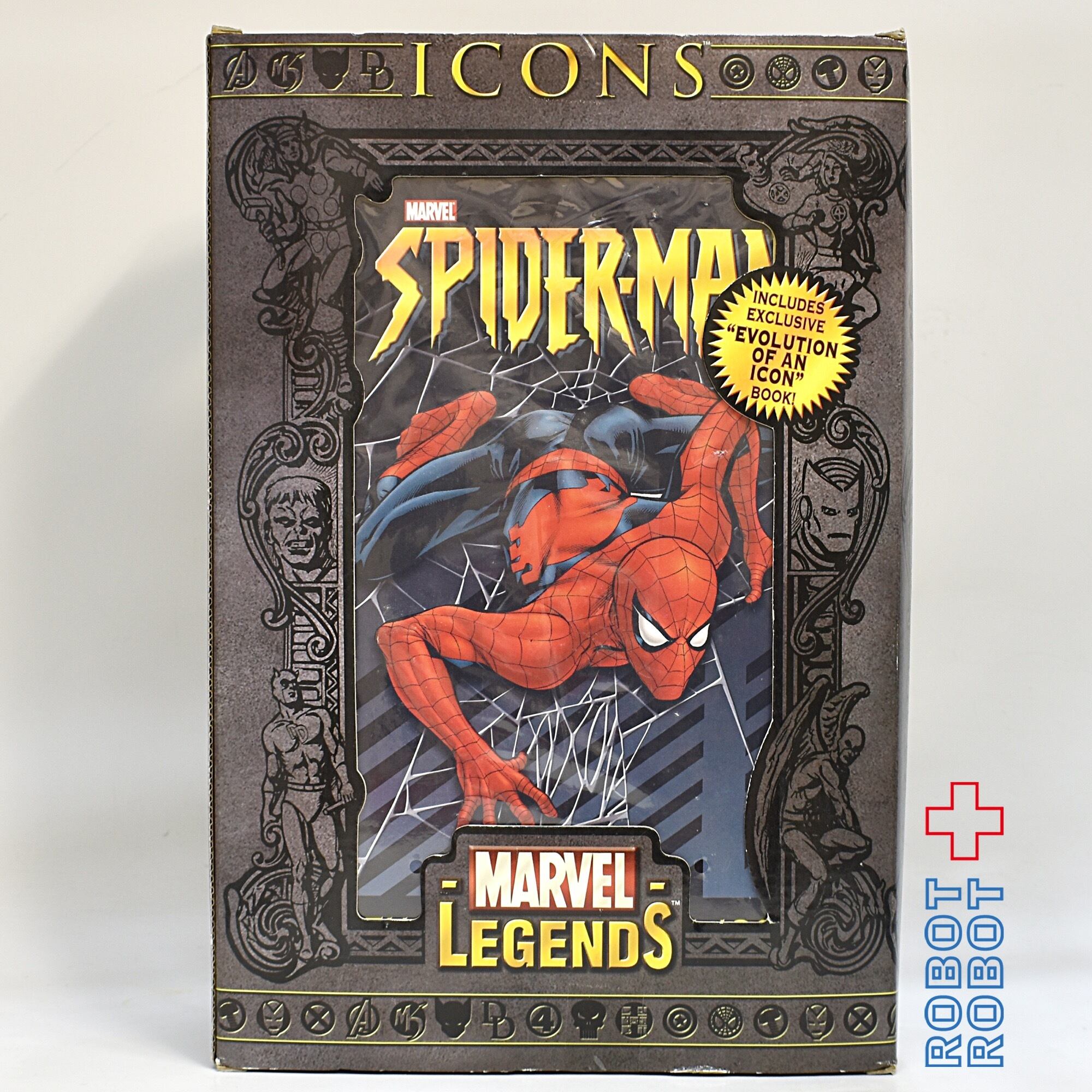 トイビズ マーベルレジェンド アイコンズ スパイダーマン アクション