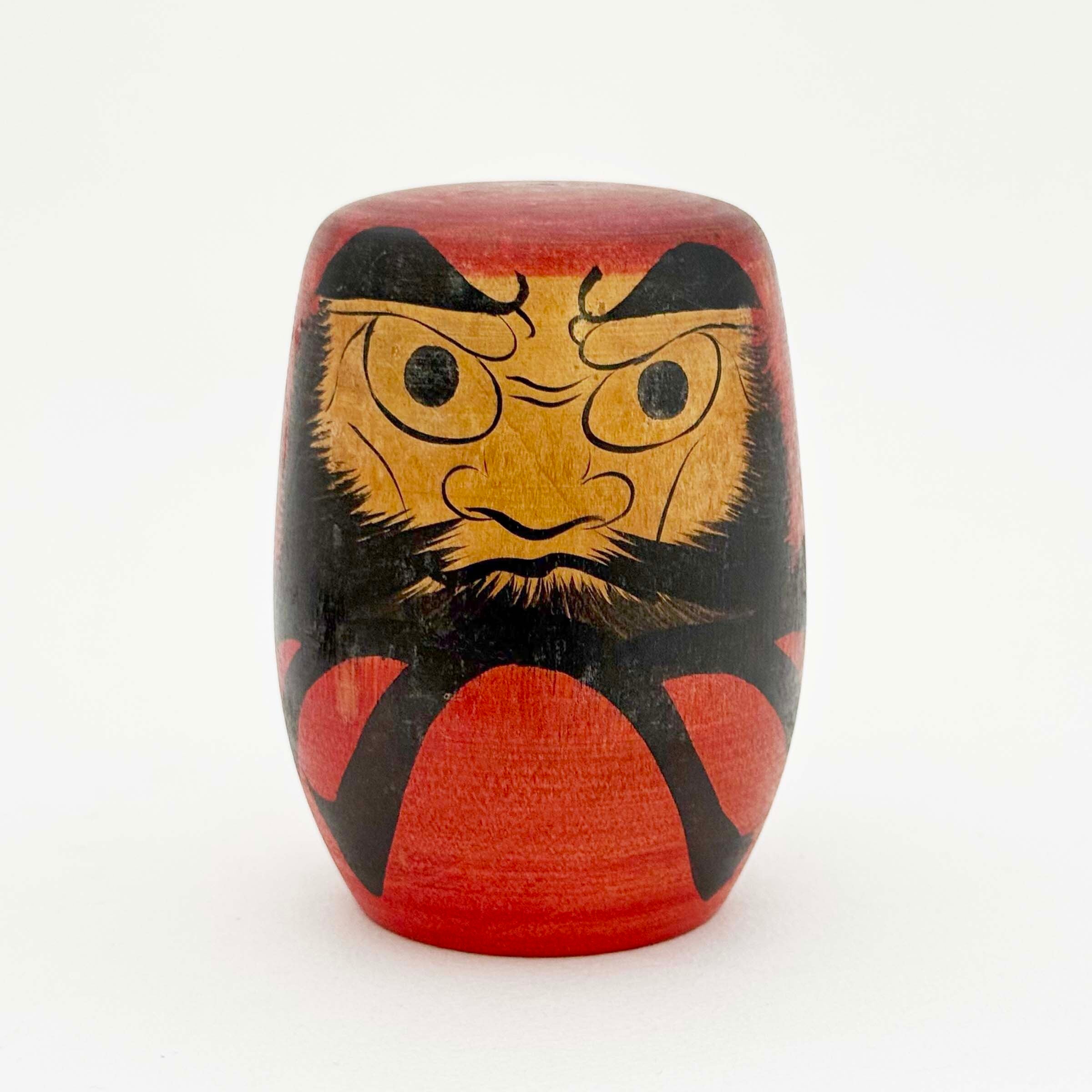 だるま木地玩具（遠刈田系 / 朝倉英次工人）