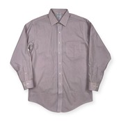 Brooks Brothers ブルックスブラザーズ ストライプ 長袖 ドレスシャツ 16 - 12/3 /オレンジ×ブルー/メンズ