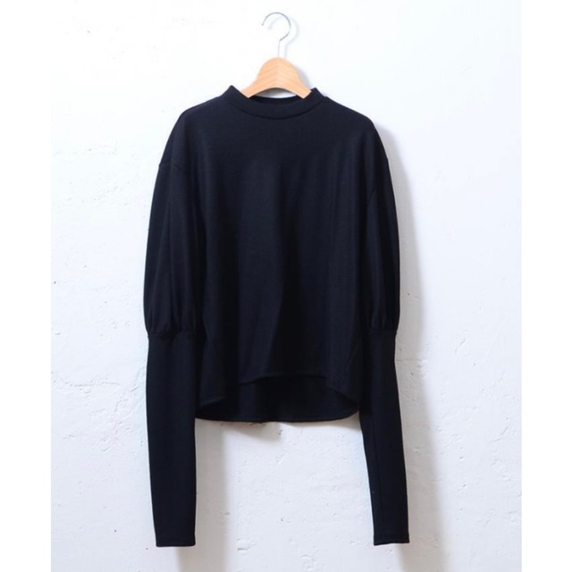 【MANON】WOOL PUFF SLEEVE TEE マノン パフスリーブ プルオーバー