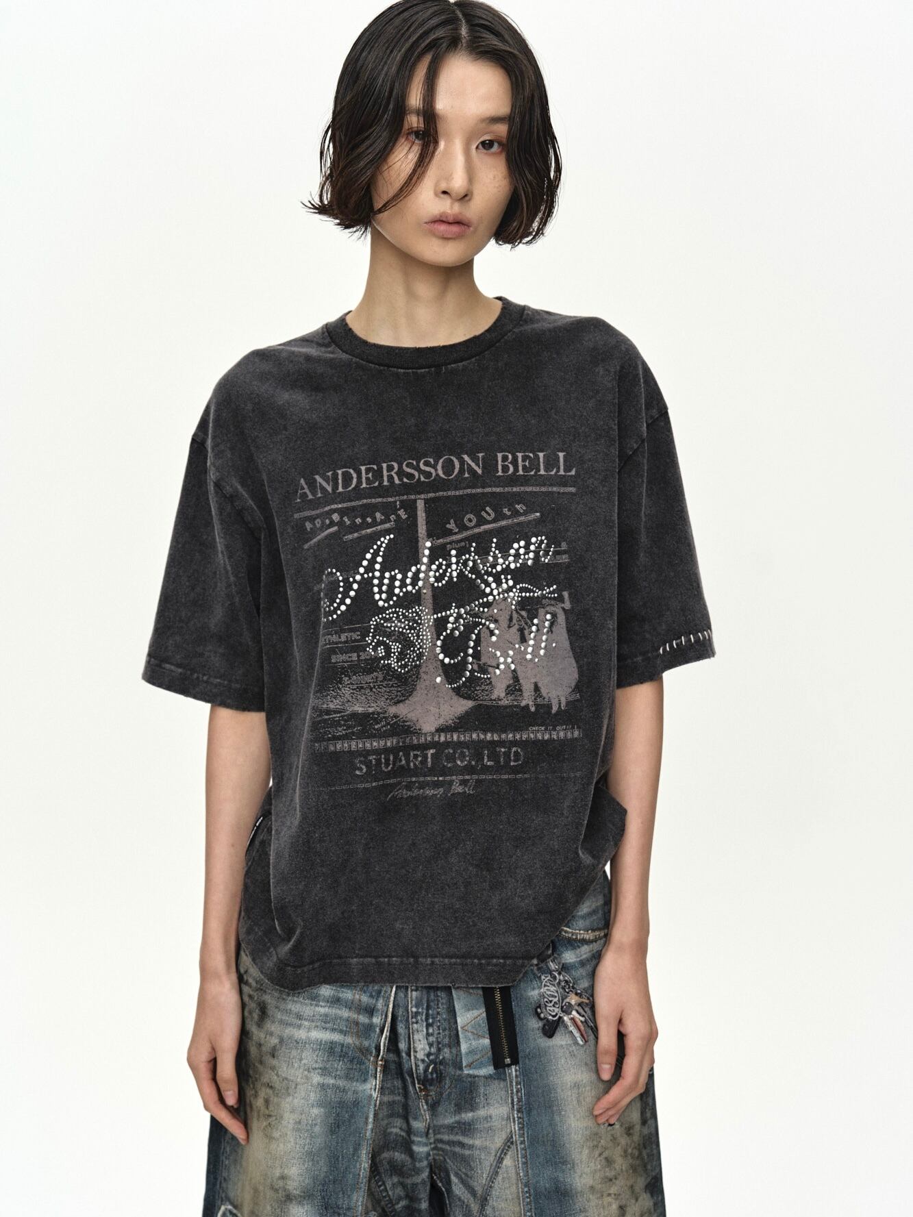 PROTOTYPES プロトタイプス　ホックTシャツ 25SS】PROTOtypes プロトタイプス / HOOK AND BAR TEE / Tシャツ