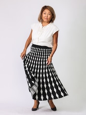 BRAHMIN(ジャガードニットスカート)