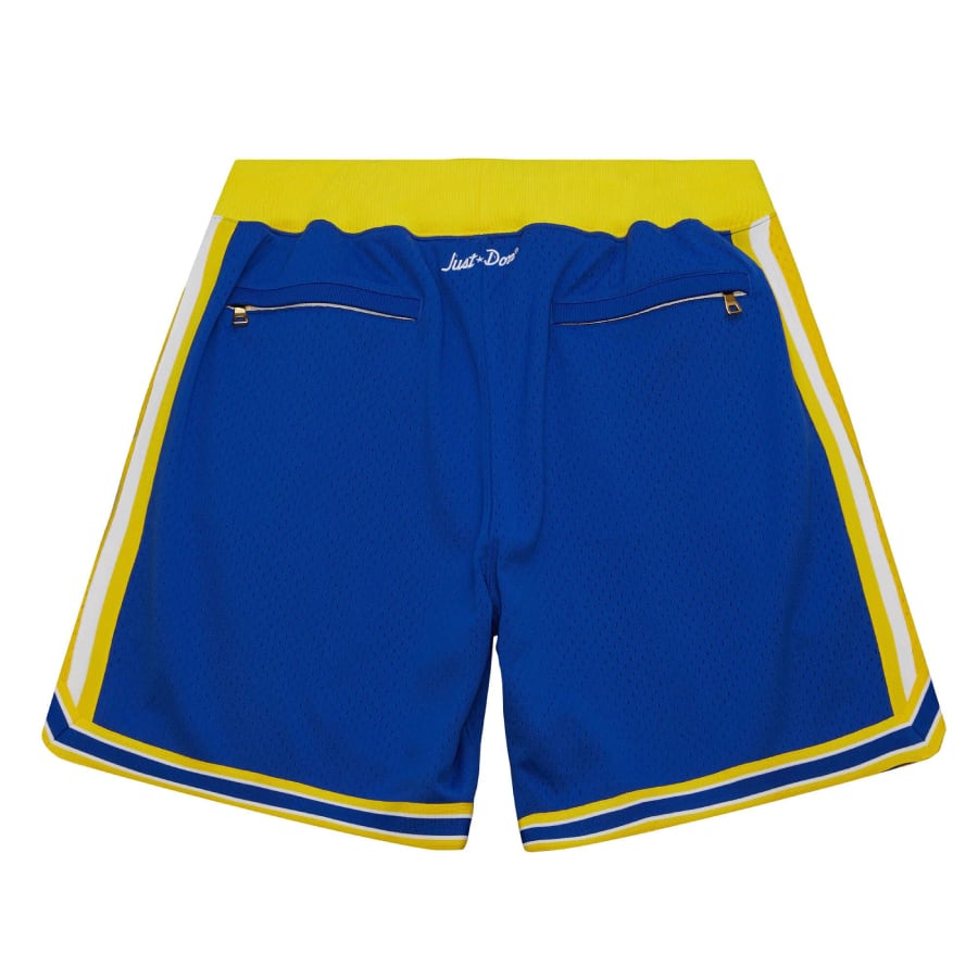 Just Don x Mitchell & Ness】NBA JUST DON HARDWOOD CLASSICS SHORT