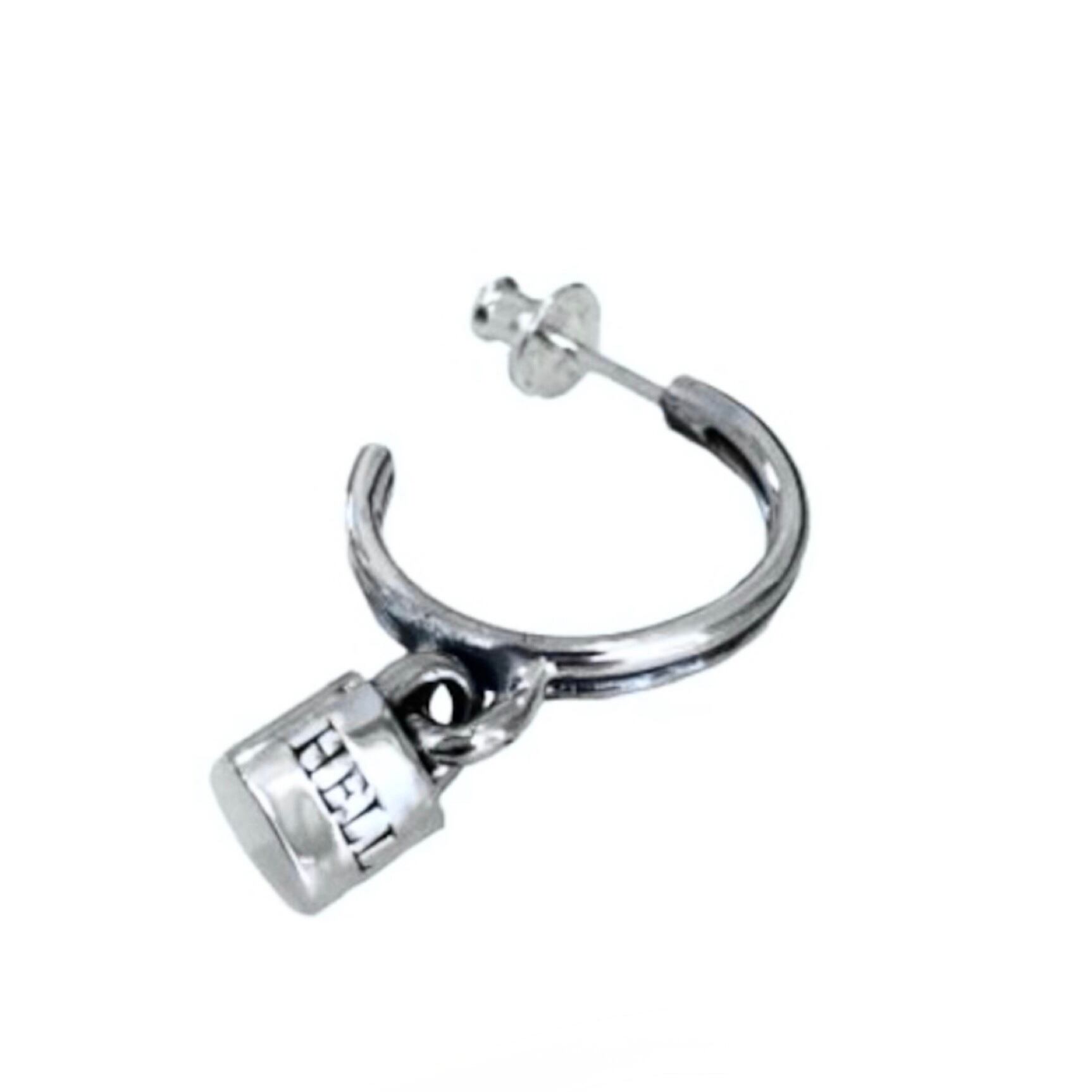 ALICE BLACK シルバー ハンドカフス ボックス付き padlock | ALICE BLACKオンラインショップ